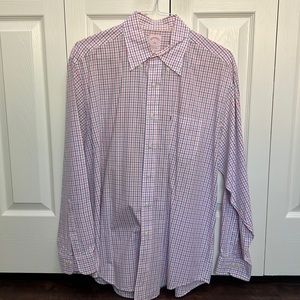 Mens Brooks Brothers Shirt Size Large